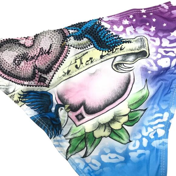 Sinful by Affliction Tropic Bikini Bottoms XS - NWT - Picture 5 of 6